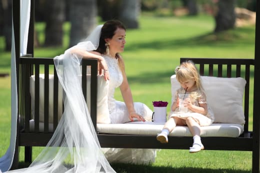 Photo from a family photoshoot
