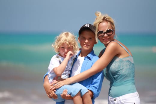 Photo from a family photoshoot