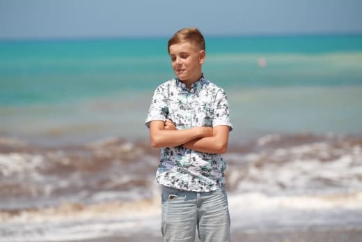 Photo from a family photoshoot