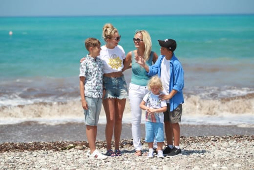 Photo from a family photoshoot