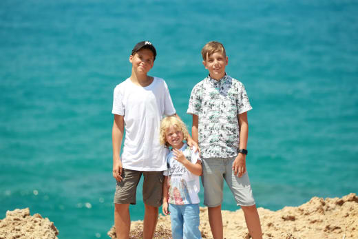 Photo from a family photoshoot