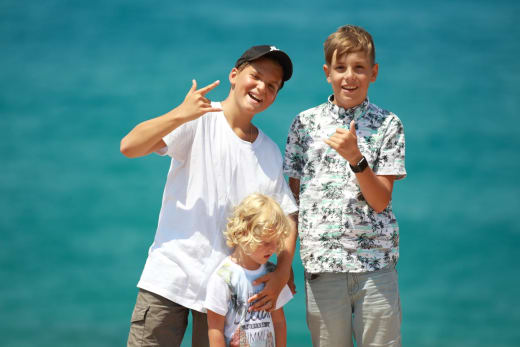 Photo from a family photoshoot