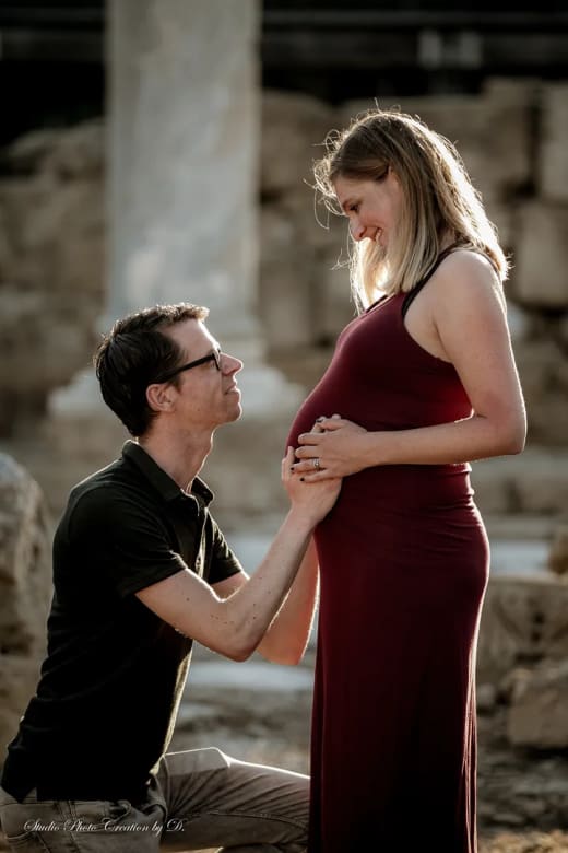 Photo from a family photoshoot