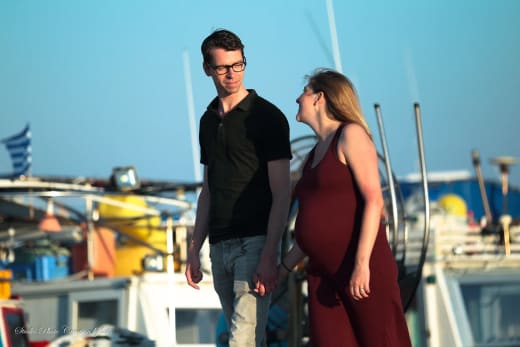 Photo from a family photoshoot