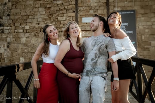 Photo from a family photoshoot