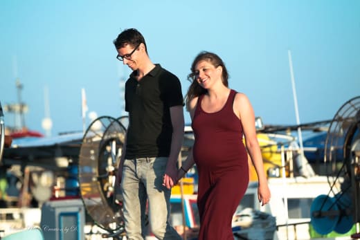 Photo from a family photoshoot
