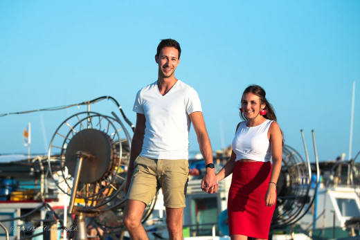 Photo from a family photoshoot