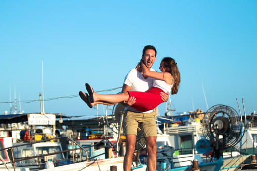 Photo from a family photoshoot