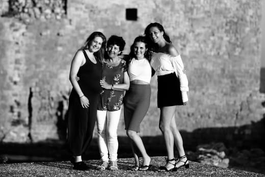 Photo from a family photoshoot