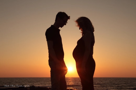 Photo from a family photoshoot