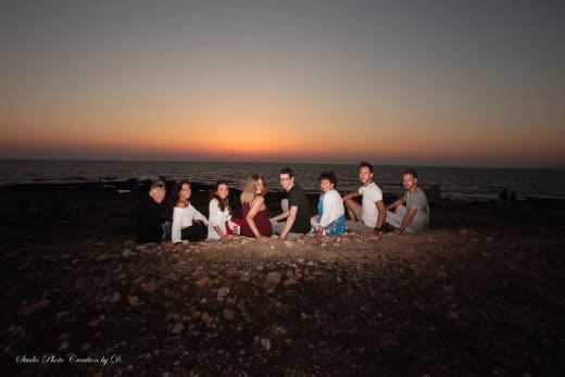 Photo from a family photoshoot