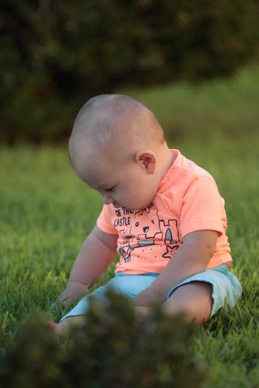 Photo from a family photoshoot