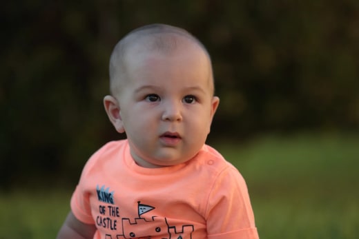 Photo from a family photoshoot