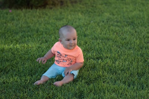 Photo from a family photoshoot