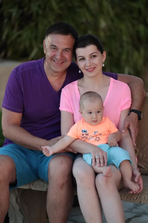 Photo from a family photoshoot