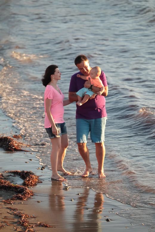 Photo from a family photoshoot