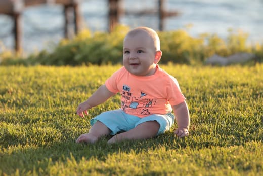 Photo from a family photoshoot
