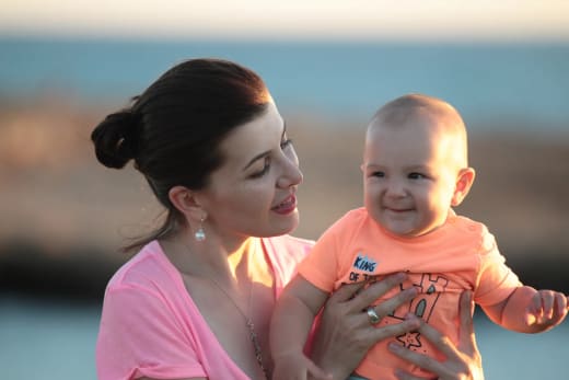 Photo from a family photoshoot