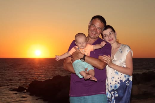 Photo from a family photoshoot