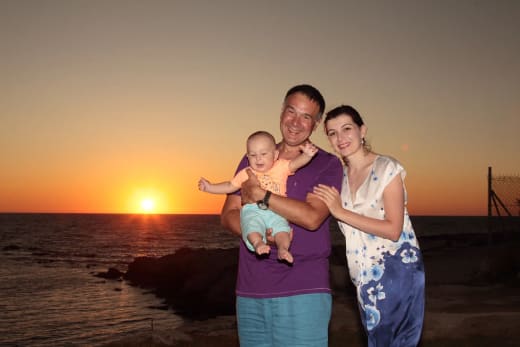 Photo from a family photoshoot