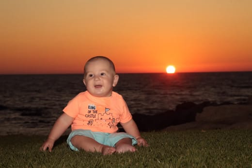 Photo from a family photoshoot