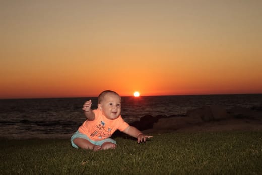 Photo from a family photoshoot