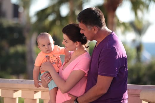 Photo from a family photoshoot
