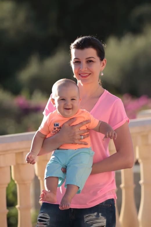 Photo from a family photoshoot