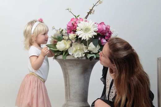 Photo from a family photoshoot