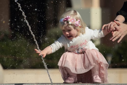 Photo from a family photoshoot
