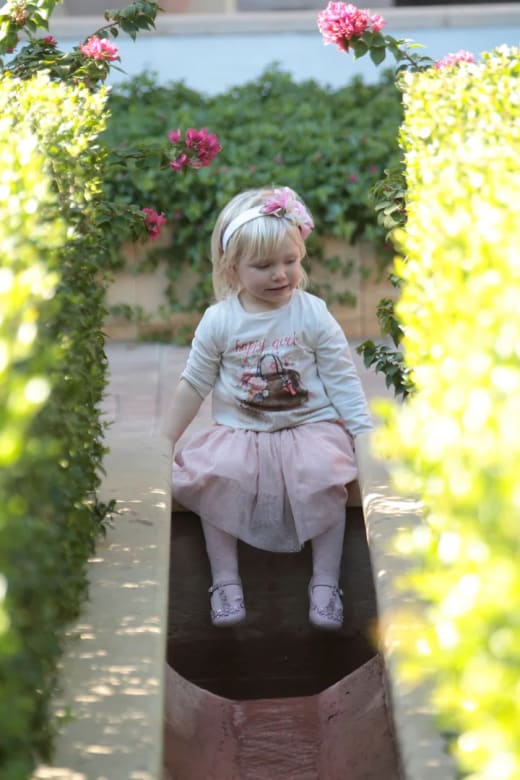 Photo from a family photoshoot