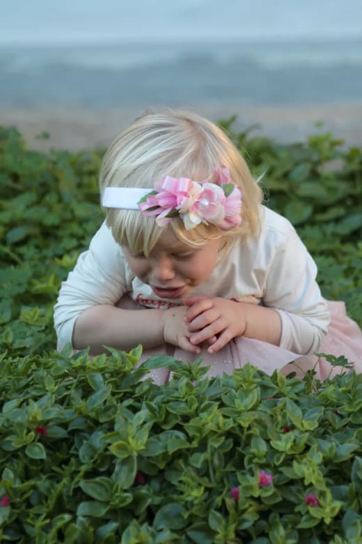 Photo from a family photoshoot