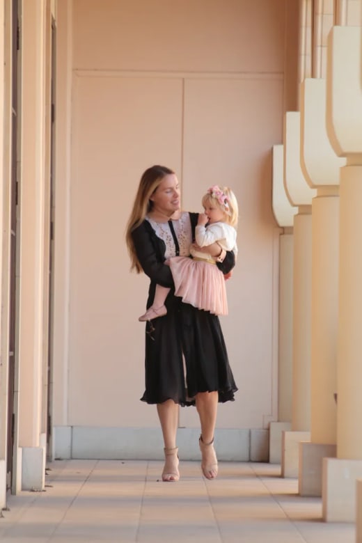 Photo from a family photoshoot
