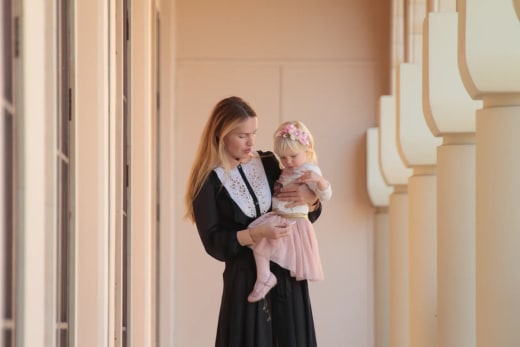 Photo from a family photoshoot