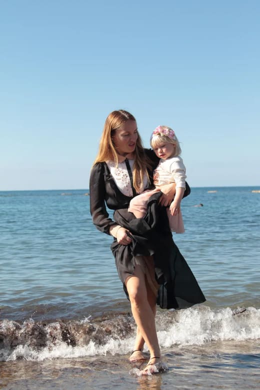 Photo from a family photoshoot