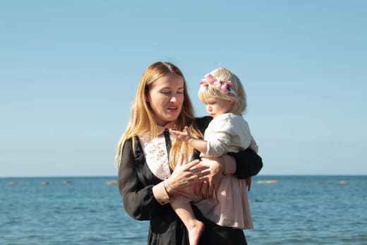 Photo from a family photoshoot