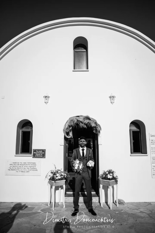 Photo from a Cypriot wedding in Paphos by Studio Photo Creation