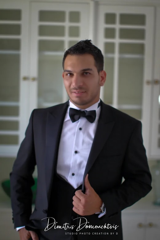 Photo from a Cypriot wedding in Paphos by Studio Photo Creation
