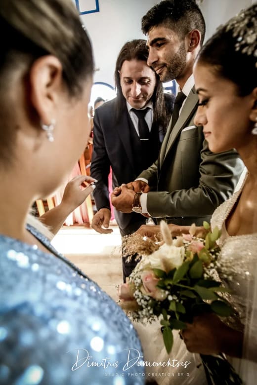 Photo from a Cypriot wedding in Paphos by Studio Photo Creation