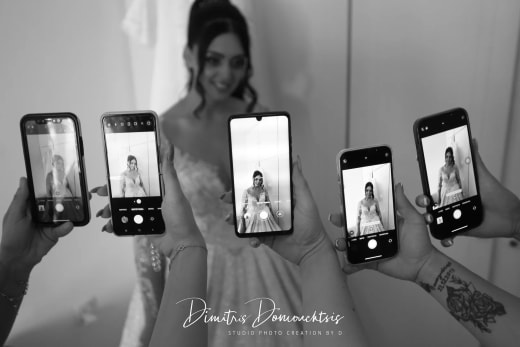 Photo from a Cypriot wedding in Paphos by Studio Photo Creation