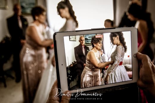Photo from a Cypriot wedding in Paphos by Studio Photo Creation