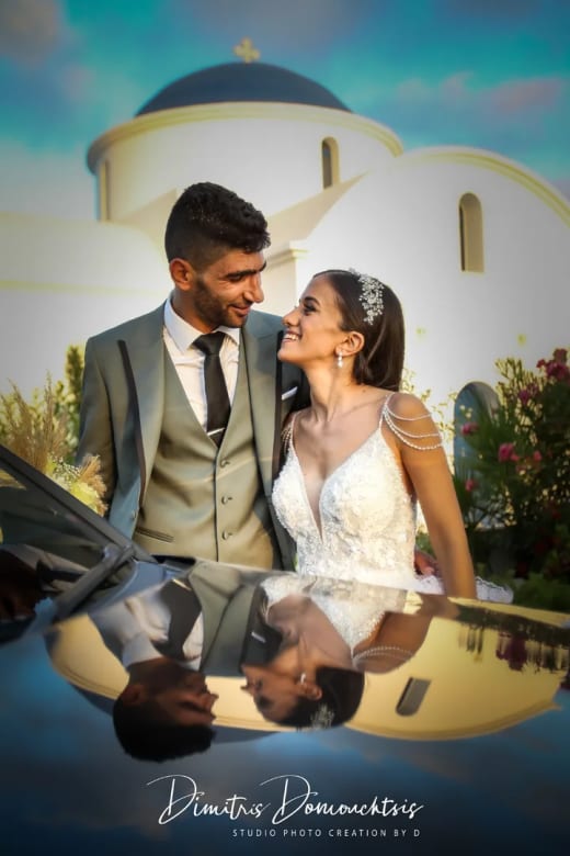 Photo from a Cypriot wedding in Paphos by Studio Photo Creation