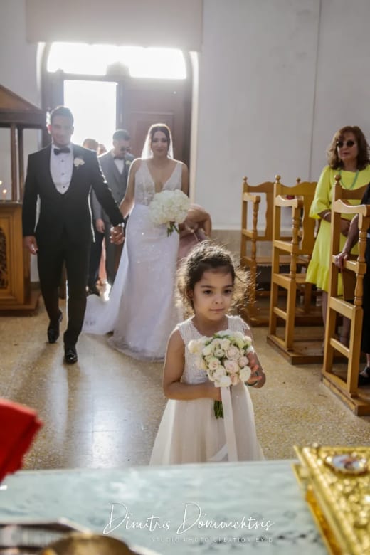 Photo from a Cypriot wedding in Paphos by Studio Photo Creation