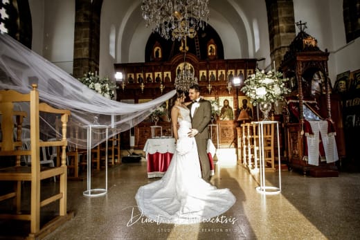 Photo from a Cypriot wedding in Paphos by Studio Photo Creation