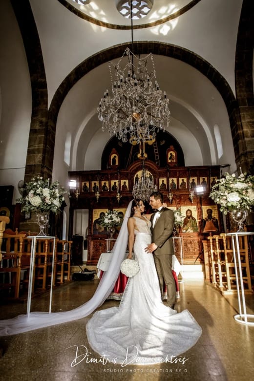 Photo from a Cypriot wedding in Paphos by Studio Photo Creation
