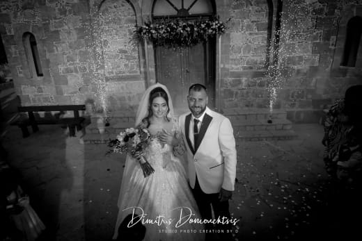Photo from a Cypriot wedding in Paphos by Studio Photo Creation