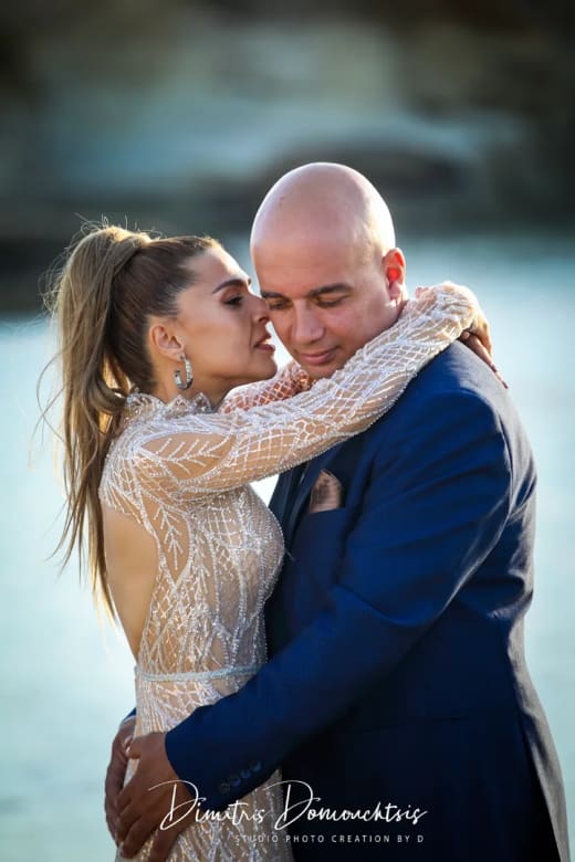 Photo from a Cypriot wedding in Paphos by Studio Photo Creation