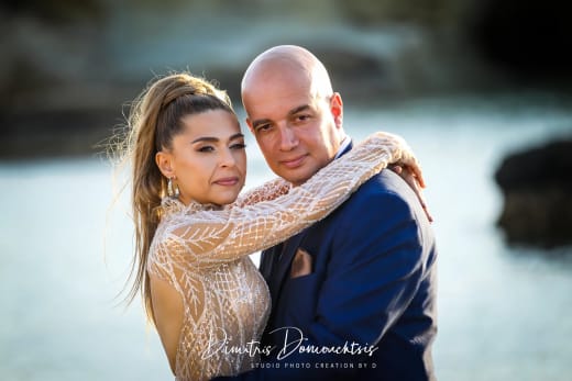 Photo from a Cypriot wedding in Paphos by Studio Photo Creation