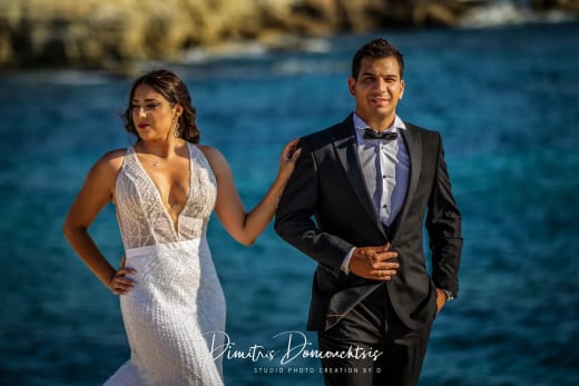 Photo from a Cypriot wedding in Paphos by Studio Photo Creation