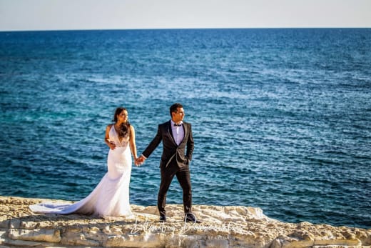 Photo from a Cypriot wedding in Paphos by Studio Photo Creation